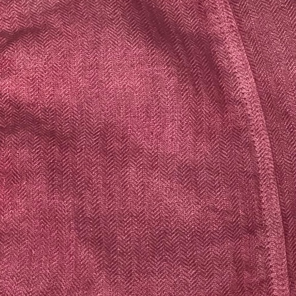 Sunday St Tropez Pink Linen Ruffle Tank S - Picture 13 of 14